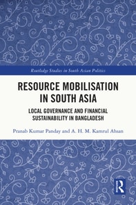 Resource Mobilisation in South Asia