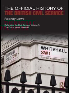 Official History of the British Civil Service