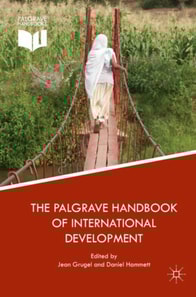 Palgrave Handbook of International Development