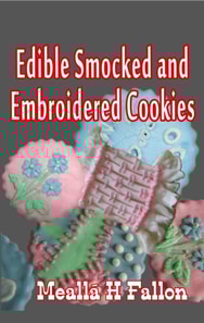 Edible Smocked and Embroidered Cookies