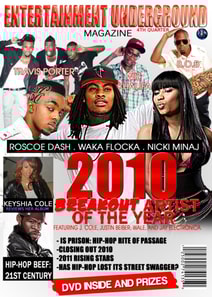 Entertainment Underground Magazine (4th Qrt 2010)