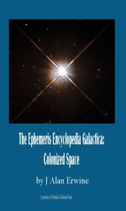 Ephemeris Encyclopedia Galactica: Colonized Space