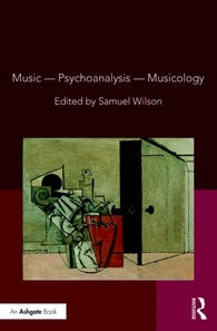 Music,Psychoanalysis,Musicology