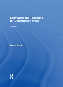 Estimating and Tendering for Construction Work