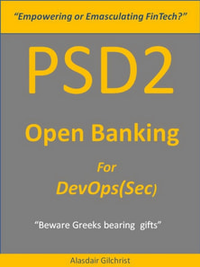 PSD2 - Open Banking for DevOps(Sec)