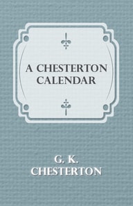 Chesterton Calendar