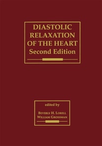 Diastolic Relaxation of the Heart