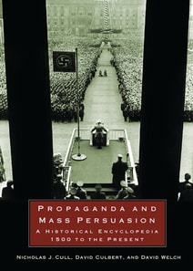 Propaganda and Mass Persuasion