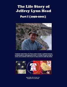 Life Story of Jeffrey Lynn Head Part I (1956-2001)
