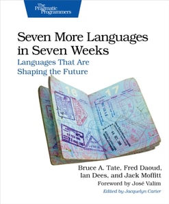 Seven More Languages in Seven Weeks