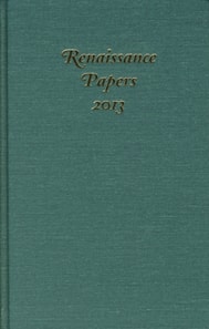 Renaissance Papers 2013