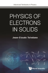 Physics Of Electrons In Solids