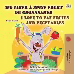 Jeg liker å spise frukt og grønnsaker I Love to Eat Fruits and Vegetables