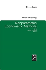 Nonparametric Econometric Methods