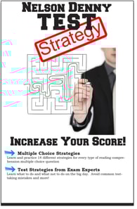 Nelson Denny Test Strategy