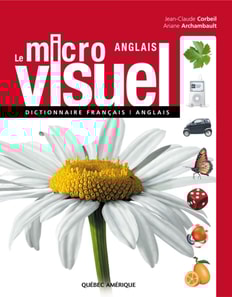 Le Micro Visuel francais-anglais