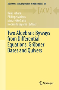 Two Algebraic Byways from Differential Equations: Grobner Bases and Quivers