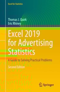 Excel 2019 for Advertising Statistics
