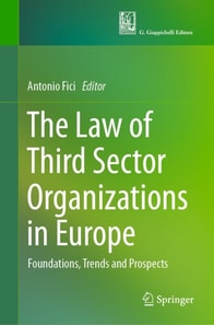Law of Third Sector Organizations in Europe