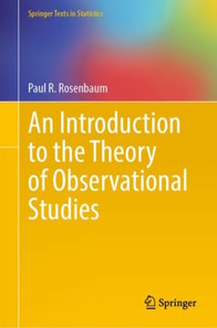 Introduction to the Theory of Observational Studies