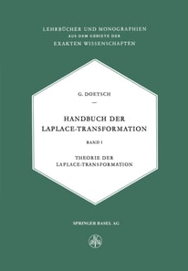 Handbuch der Laplace-Transformation