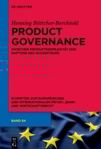 Product Governance
