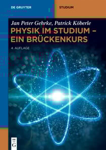Physik im Studium - Ein Bruckenkurs