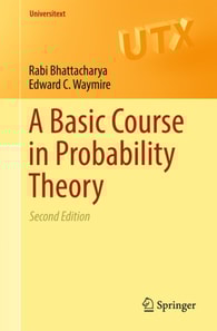 Basic Course in Probability Theory