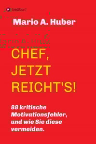 CHEF, JETZT REICHT'S!