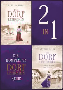 Die komplette Dorflehrerin-Reihe