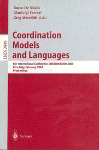 Coordination Models and Languages