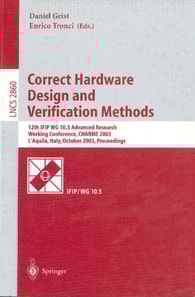 Correct Hardware Design and Verification Methods