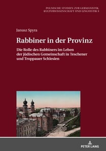 Rabbiner in der Provinz
