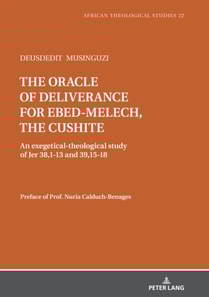 oracle of deliverance for Ebed-Melech, the cushite