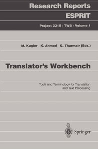 Translator's Workbench
