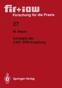 Konzepte der CAD / PPS-Kopplung