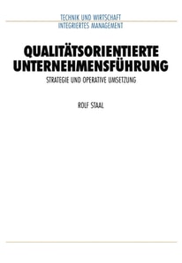 Qualitätsorientierte Unternehmensführung
