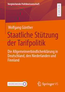 Staatliche Stützung der Tarifpolitik