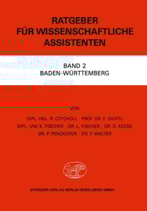 Ratgeber für Wissenschaftliche Assistenten