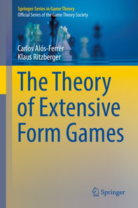 Theory of Extensive Form Games