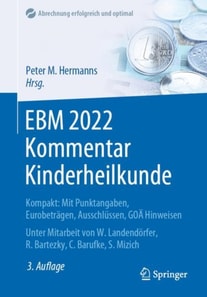EBM 2022 Kommentar Kinderheilkunde