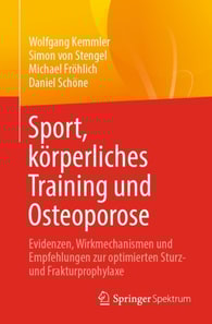 Sport, körperliches Training und Osteoporose