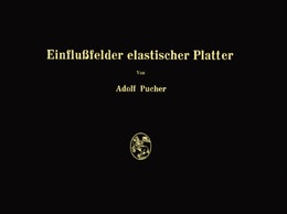 Einflußfelder elastischer Platten