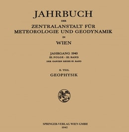 Jahrbuch der Zentralanstalt für Meteorologie und Geodynamik in Wien
