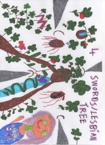 Flirting Marmalea / Iron Steel Flirt / Ive Rappt (US Lesbian Tree Final)