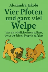 vier Pfoten und ganz viel Welpe