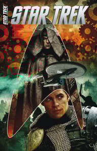 Star Trek Comicband: Die neue Zeit 3