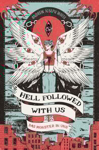 Hell Followed with us – Das Monster in uns: Eine düstere postapokalyptische Fantasy – Auf Goodreads gefeiert! Erstauflage mit gestaltetem Farbschnitt