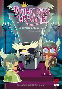 Princesas Dragón 12: La corona del cuervo