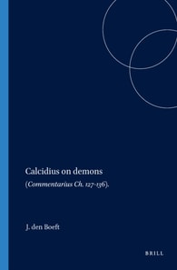 Calcidius on Demons